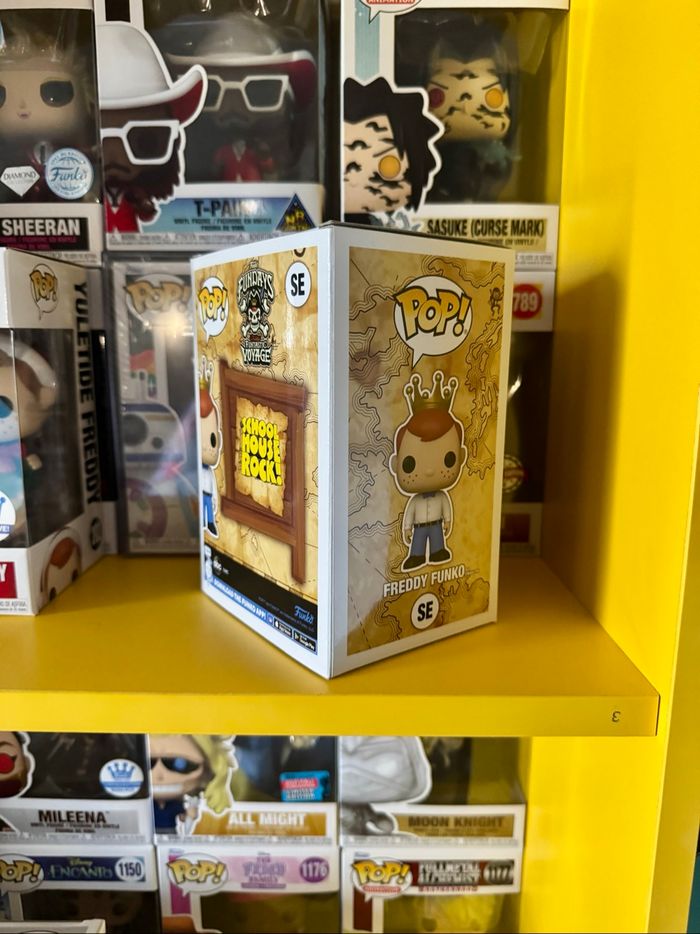 Funko Pop! SE - Freddy’s Funtastic Voyage - Freddy Funko As Conductor - Freddy’s Funtastic Voyage 2024 Funko 2000 PCS Online Edition - photo numéro 4