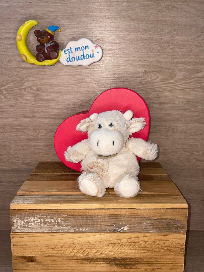HD131 doudou vache 🐮 histoire d’ours