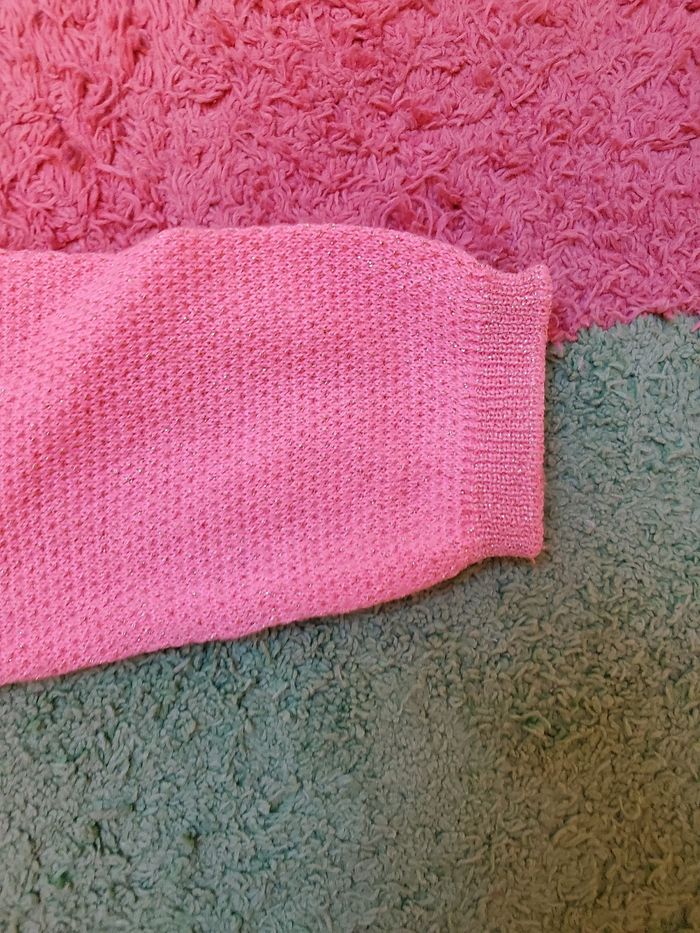 Veste / Gilet à manches longues fille - 6 mois - Kiabi - TBE - photo numéro 3