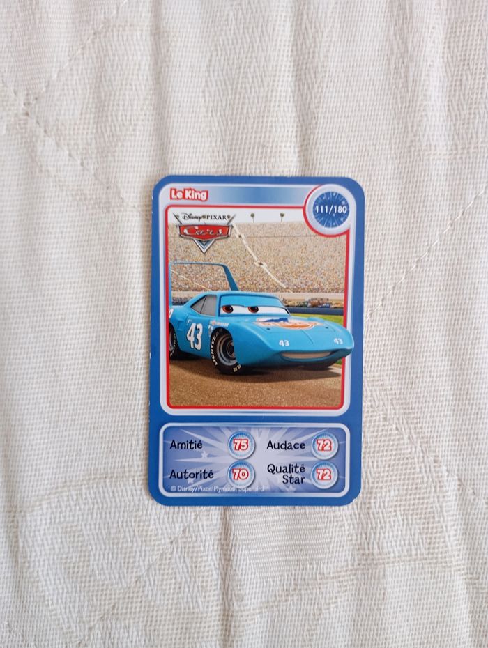 Lot de 9 cartes Disney Auchan 2010 - photo numéro 3