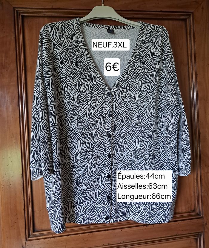 Cardigan NEUF pour femme taille 3XL