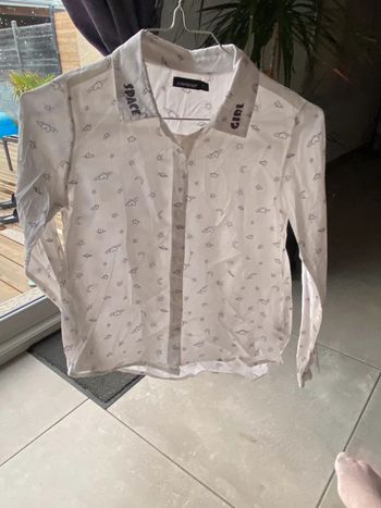 Chemise fille