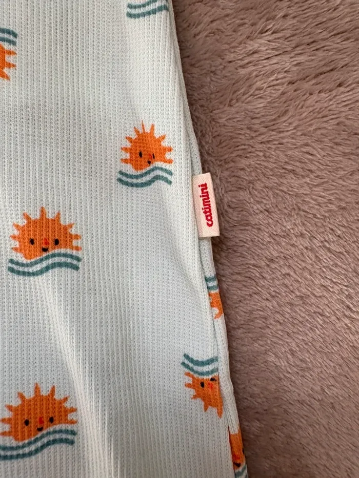 Pyjama mixte en coton - photo numéro 4