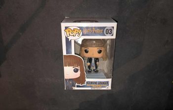 Figurine Funko Pop / Hermione Granger 03 / Harry Potter
