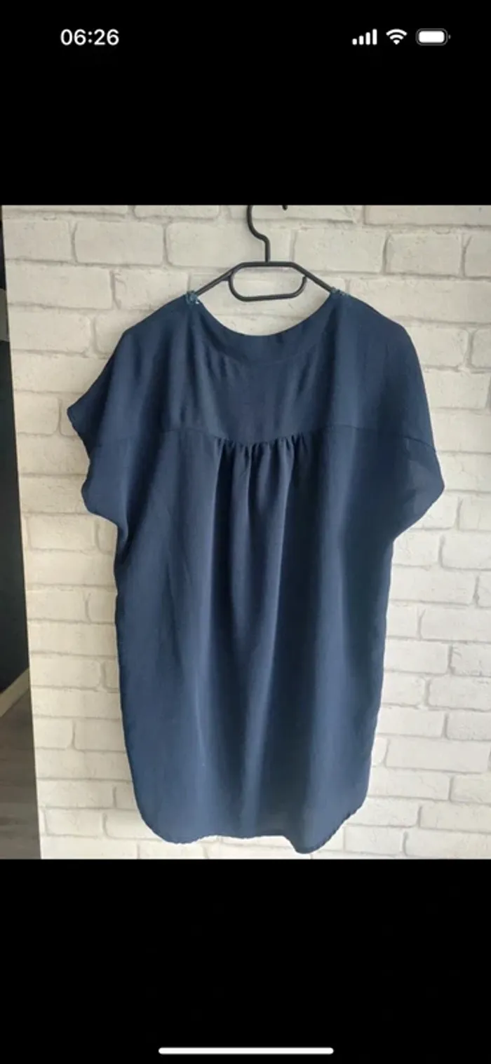 Blouse Tunique Millenium taille S - photo numéro 3