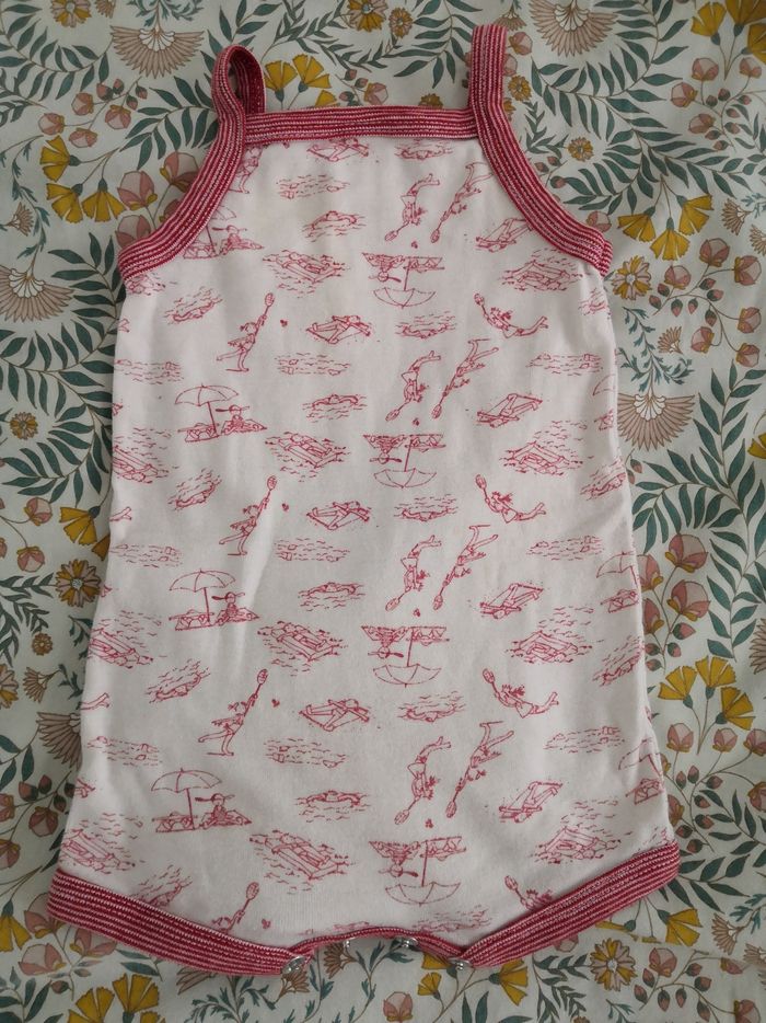 Body pyjama 3mois Petit Bateau - photo numéro 3