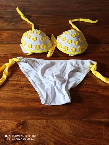 Maillot de Bain Femme 2 pièces Taille 36