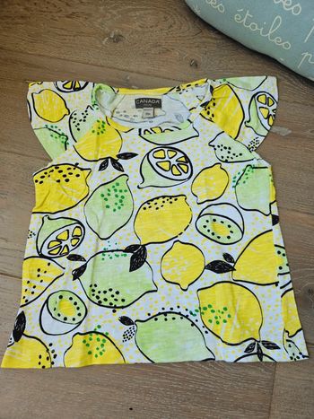 Tshirt fille 18 mois.