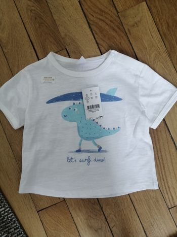 Tee-shirt bébé 12 mois