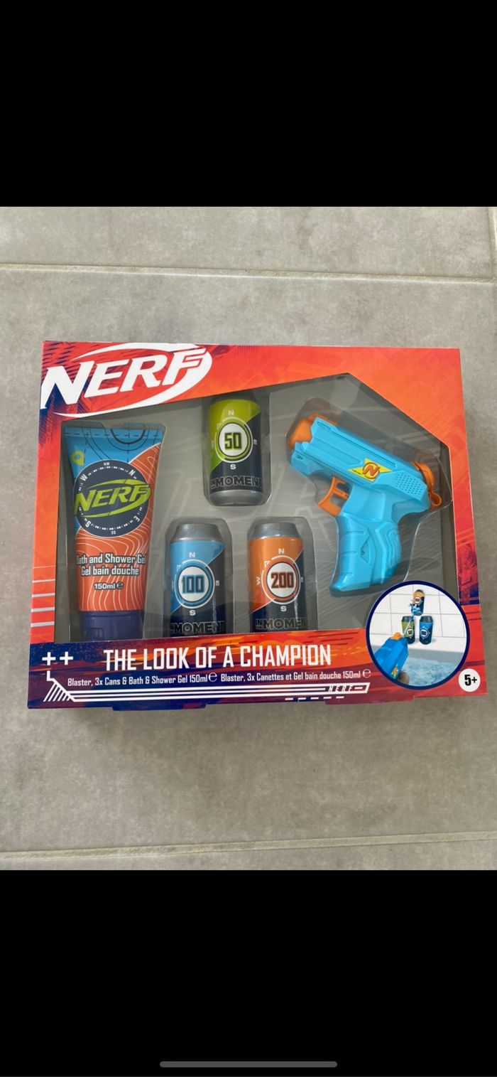 Coffret de bain Nerf Neuf - photo numéro 2