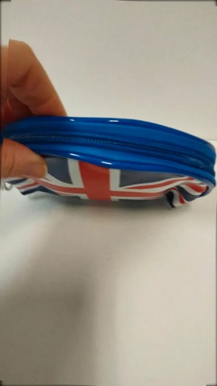 Porte monnaie avec motifs Angleterre en pvc - photo numéro 4
