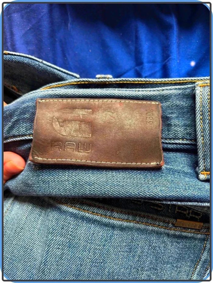 Jeans marque gstar raw taille 38 voir mesures car plus l'étiquette de taille - photo numéro 6