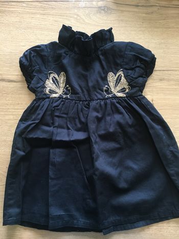 Robe fille 9 mois