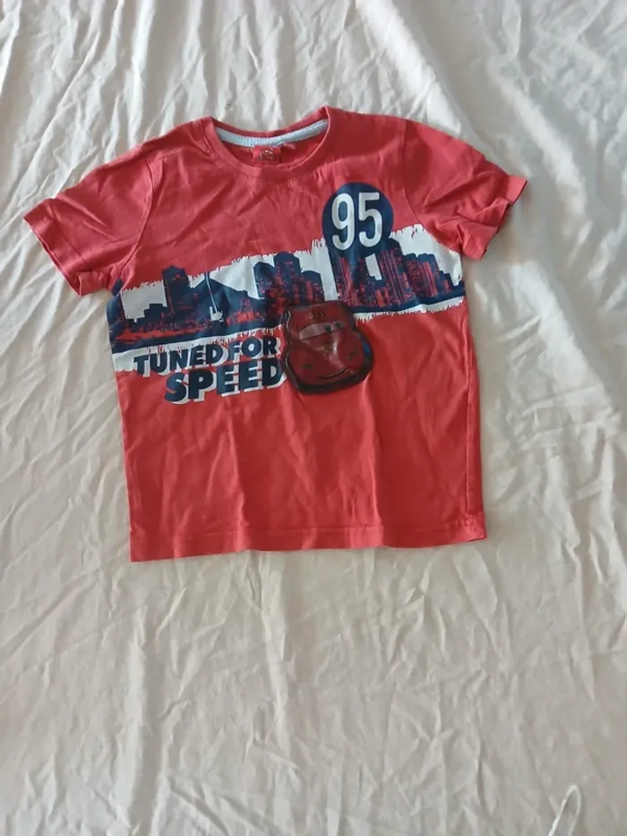 Tee-shirt manches courtes 4 ans