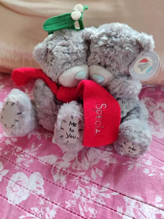 doudou mee to you amoureux hiver