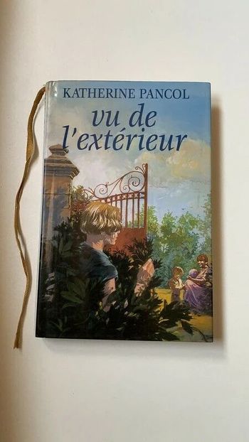 Livre Katherine Pancol Vu de l'extérieur 1993