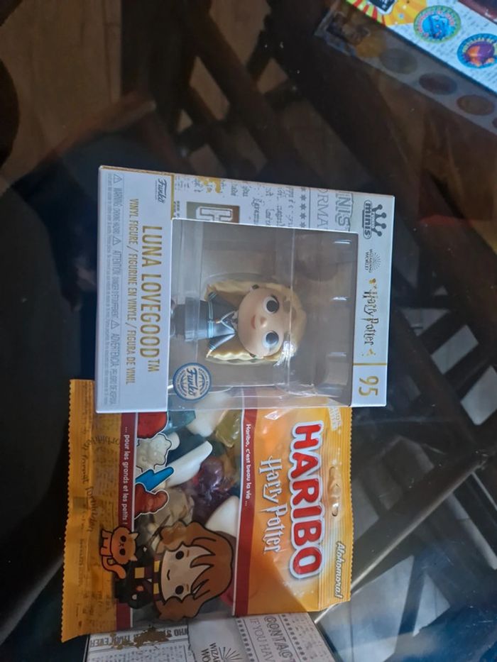 Lot de 2 funko minis pop harry potter - photo numéro 2