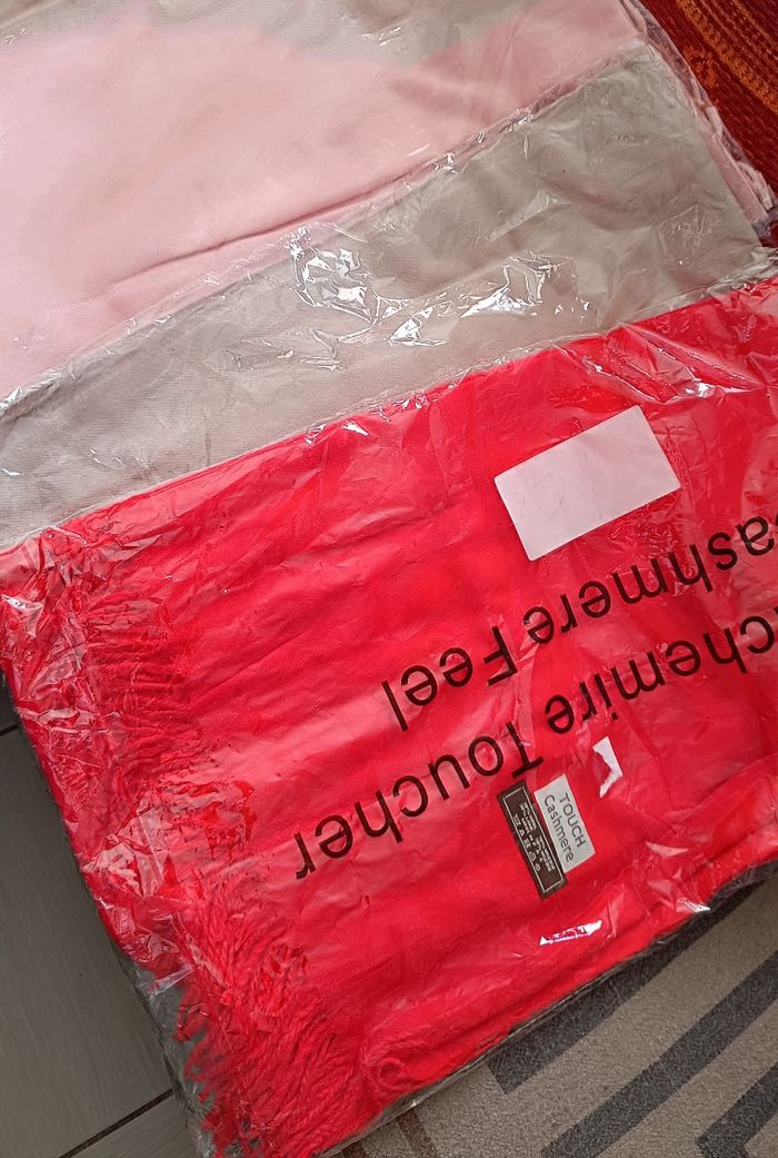 Écharpe toucher cachemire - photo numéro 2