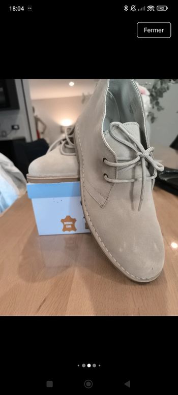 Bottines taille 45