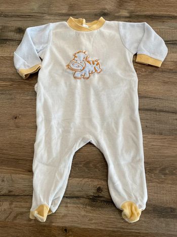 Lot 2 pyjamas 6 mois