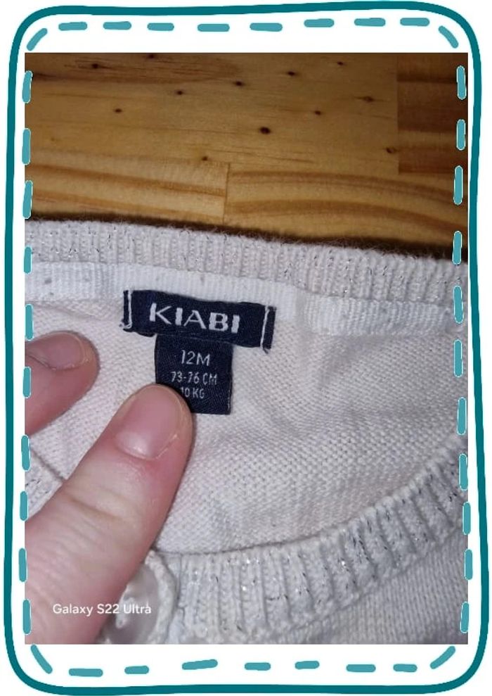 Gilet 12 mois - photo numéro 2