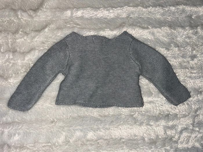 Gilet gris - photo numéro 4