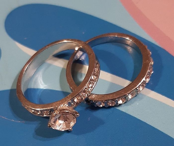 Lot 2 bagues - photo numéro 4