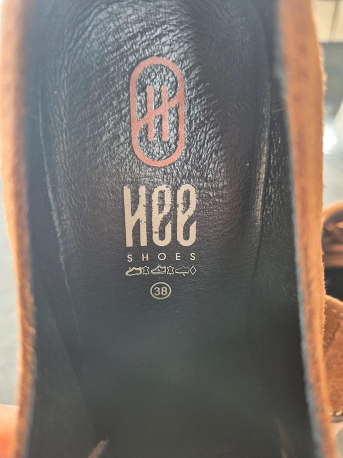 Boots Femme à Talons Compensés Hee - taille 38 - photo numéro 7