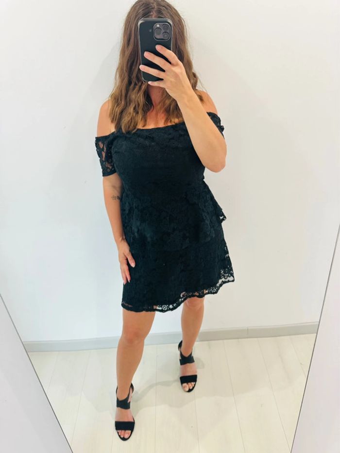🌸Robe - Œuvre - noir - dentelle 🌸