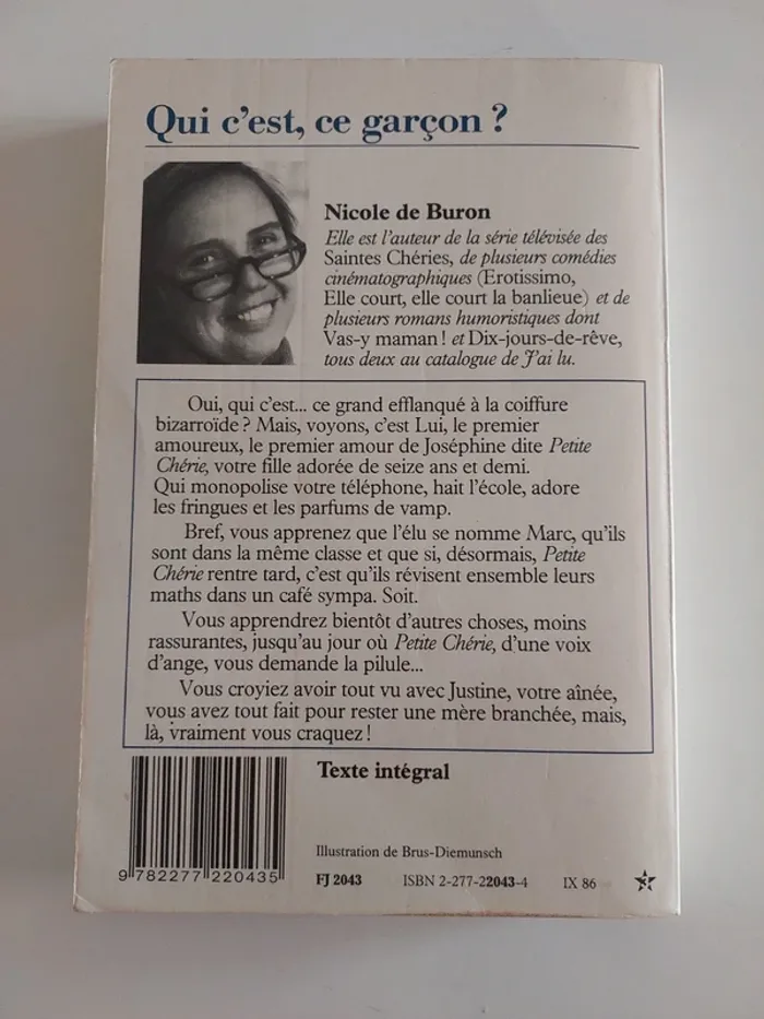 Qui c'est, ce garçon ? Nicole de Buron - photo numéro 2