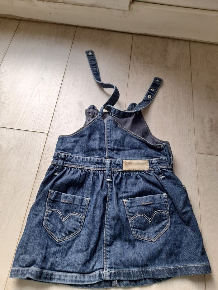 Robe en jeans levis 3 ans