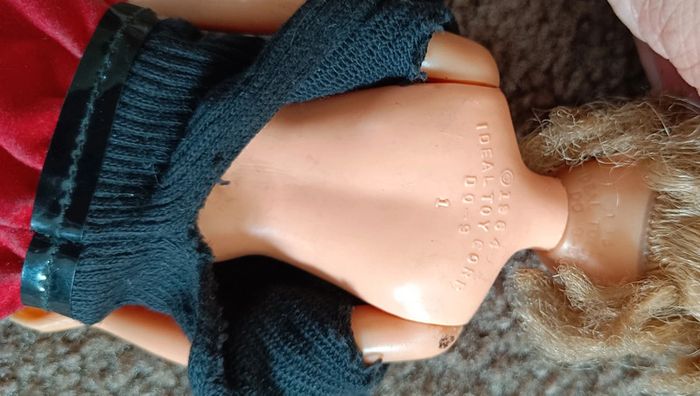 Poupée idéal toy 1964 - photo numéro 2