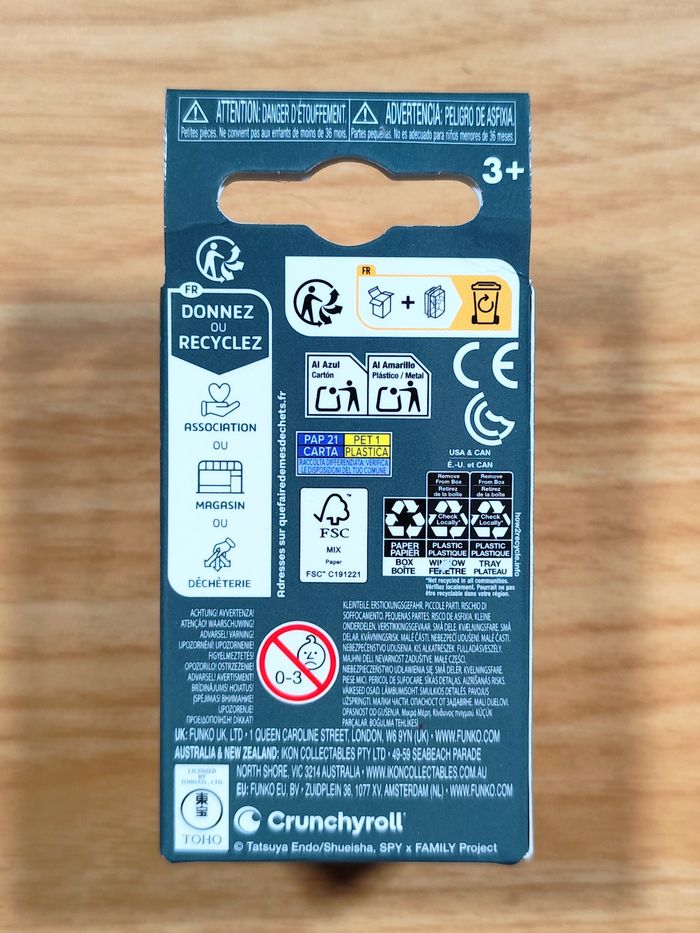 Pocket Pop! Keychain Anya Forger - Spy x Family - photo numéro 3