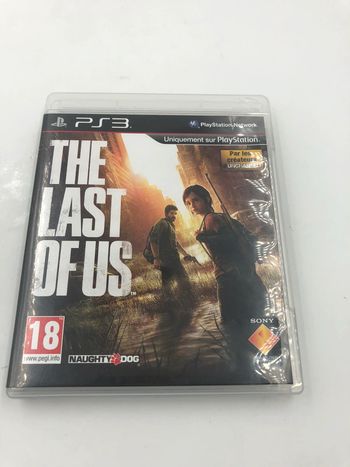 Jeu vidéo The Last Of US sur console PlayStation 3