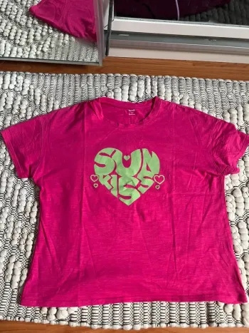 Teeshirt Rose Kiabi