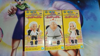 Figurine One Piece WCF World Collectable Figure Vegapunk Seraphim Pacifistas