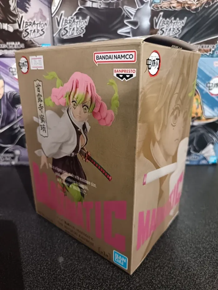 Kimetsu no Yaiba Démon Slayer Maximatic Mitsuri - photo numéro 2