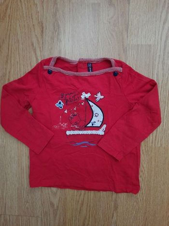 Tee shirt sergent major