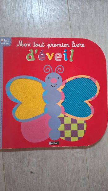 Livre d eveil sensoriel