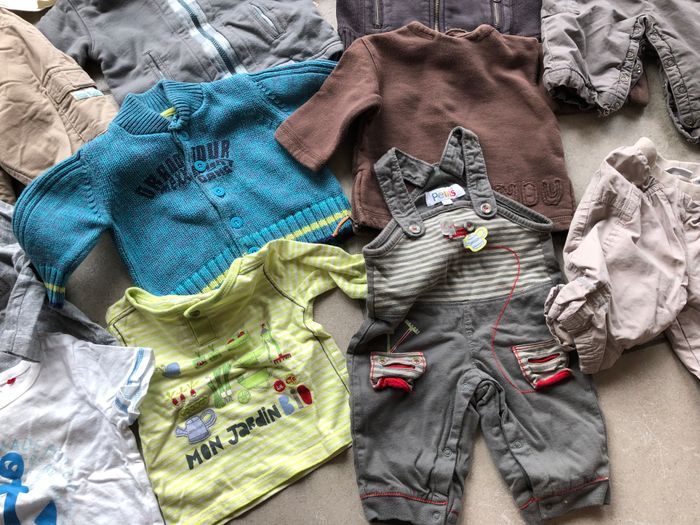 Lot de vêtements 3 mois garçons - photo numéro 2