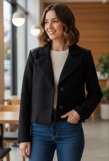 Veste Manteau Joe Rétro neuf taille M