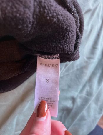 Pull à capuche noir primark