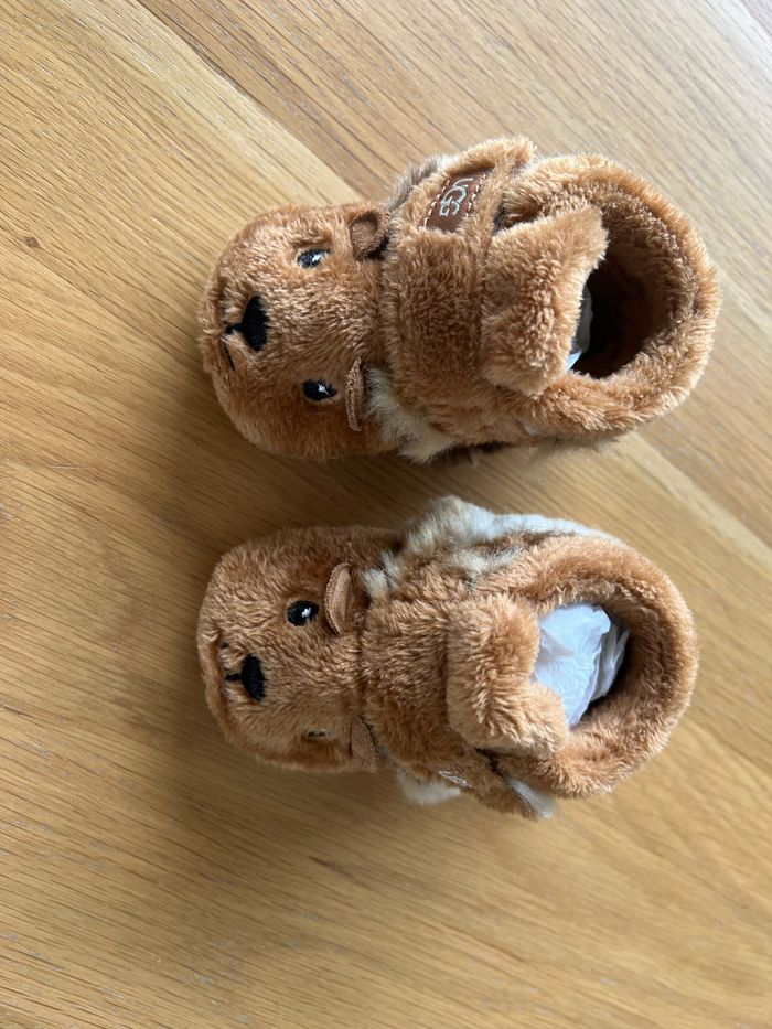 Bottines bébé Ugg Bixbee Bear Stuffie