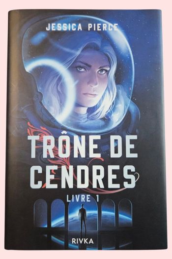 livre Trône de cendres T1