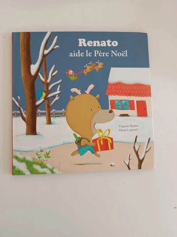 Renato aide le père Noël