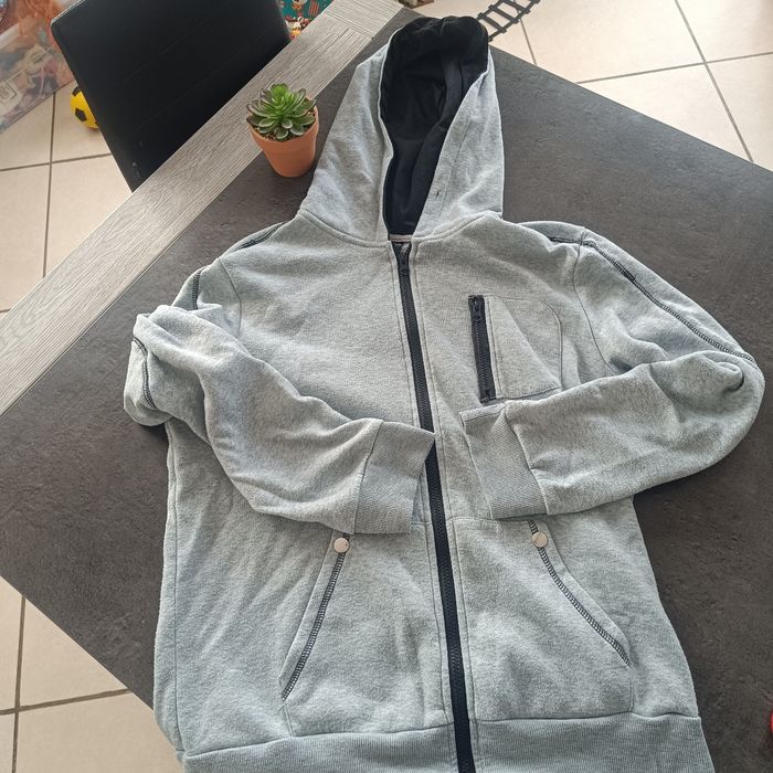 Ensemble homme gris - photo numéro 3