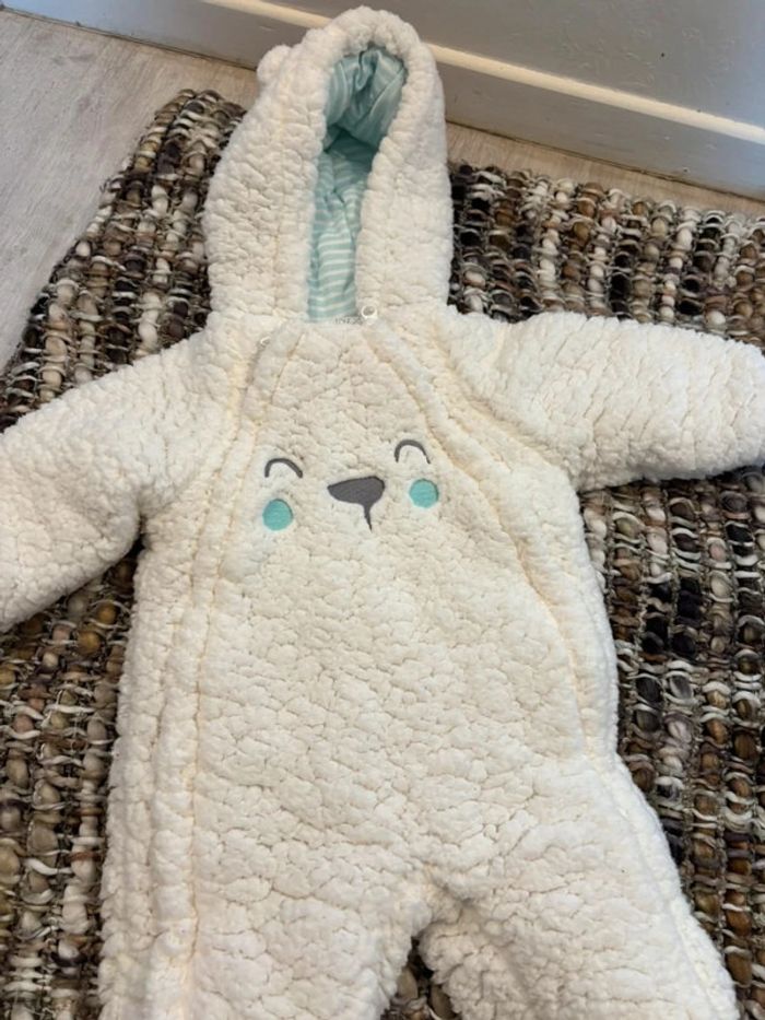 Combinaison pilote bébé 68 cm - photo numéro 2