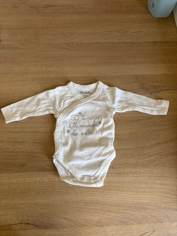 Body manche longue Naissance