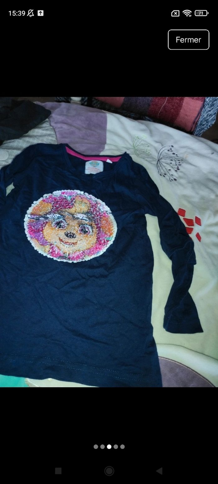 Haut fille pat patrouille e16 - photo numéro 2