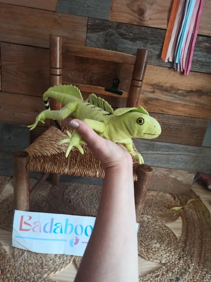 Peluche iguane national Geographic tbe - photo numéro 6